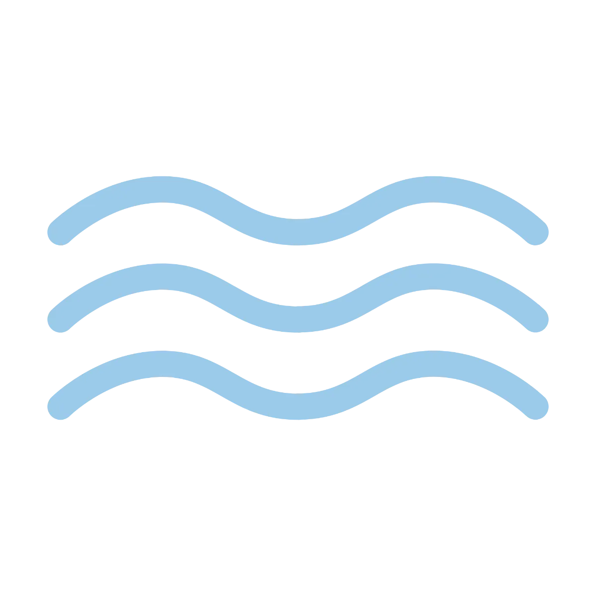 Wave Light Blue